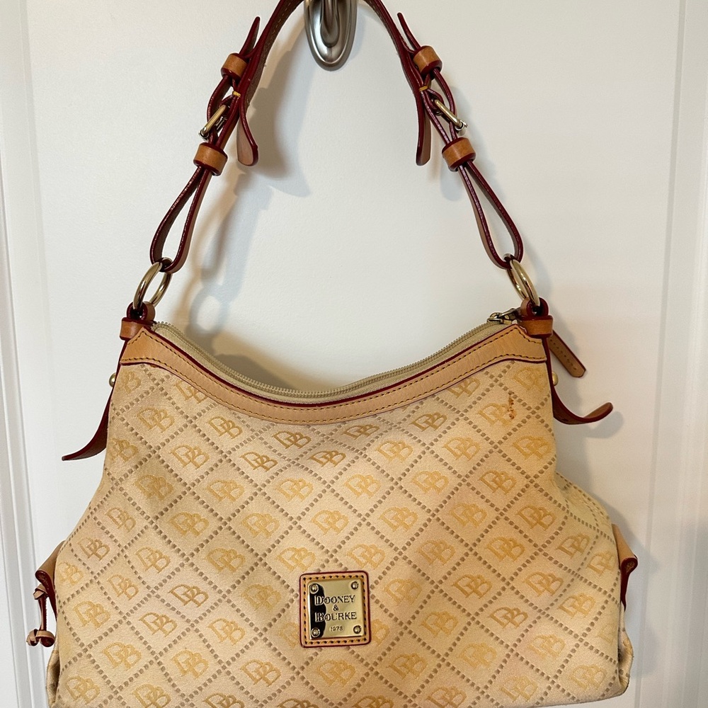 Dooney and Burke shoulder bag
